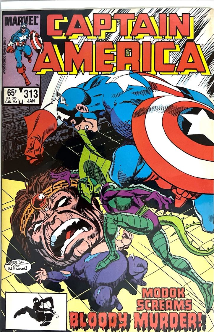 Captain America, #313 (Marvel, 1986)