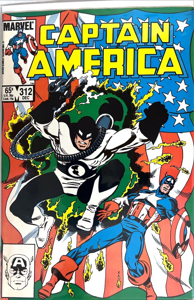 Captain America, #312 (Marvel, 1985)