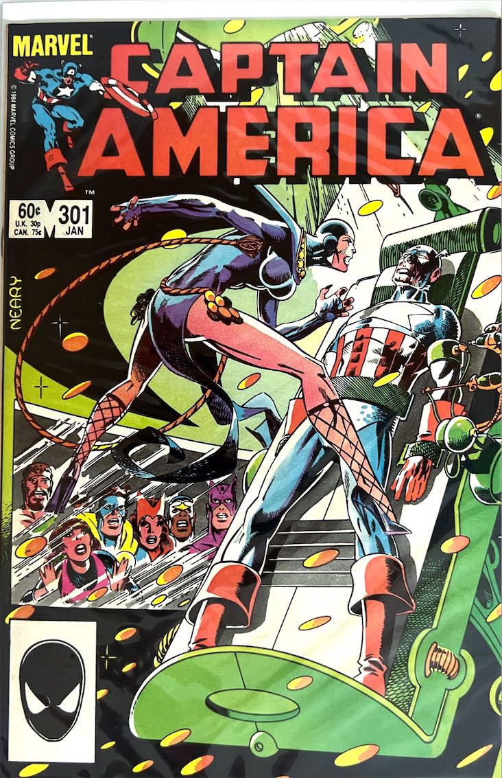 Captain America, #301 (Marvel, 1985)