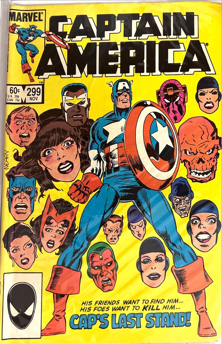 Captain America, #299 (Marvel, 1984)