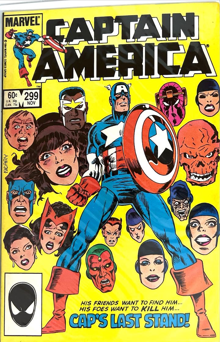 Captain America, #299 (Marvel, 1984)