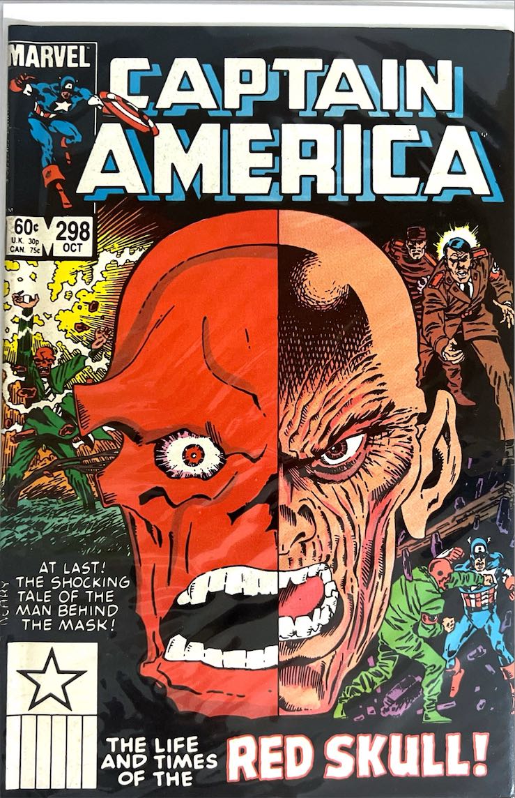 Captain America, #298 (Marvel, 1984)