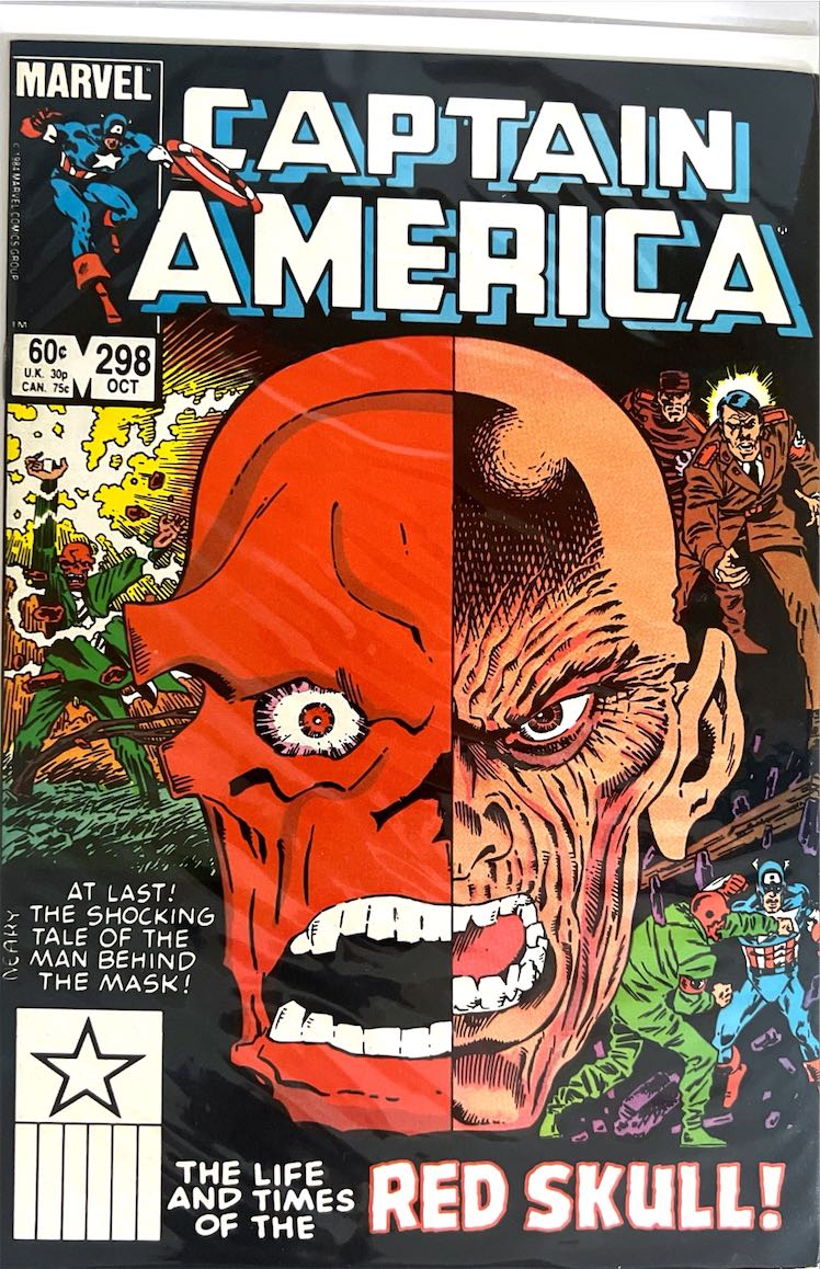 Captain America, #298 (Marvel, 1984)