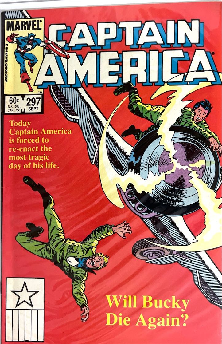 Captain America, #297 (Marvel, 1984)