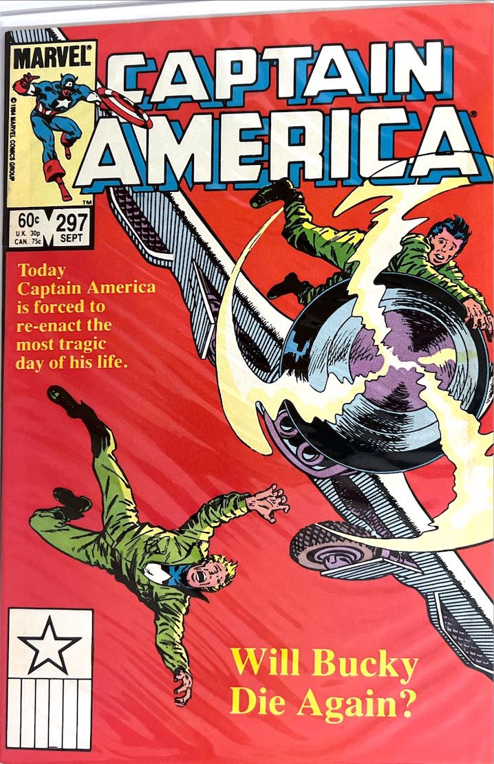 Captain America, #297 (Marvel, 1984)