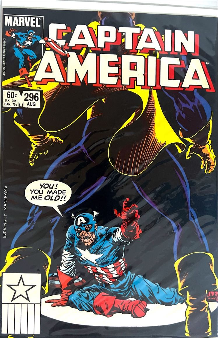 Captain America, #296 (Marvel, 1984)