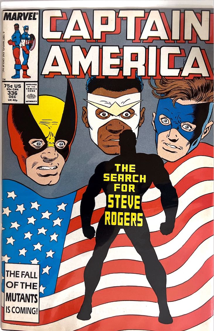 Captain America, #336 (Marvel, 1987)