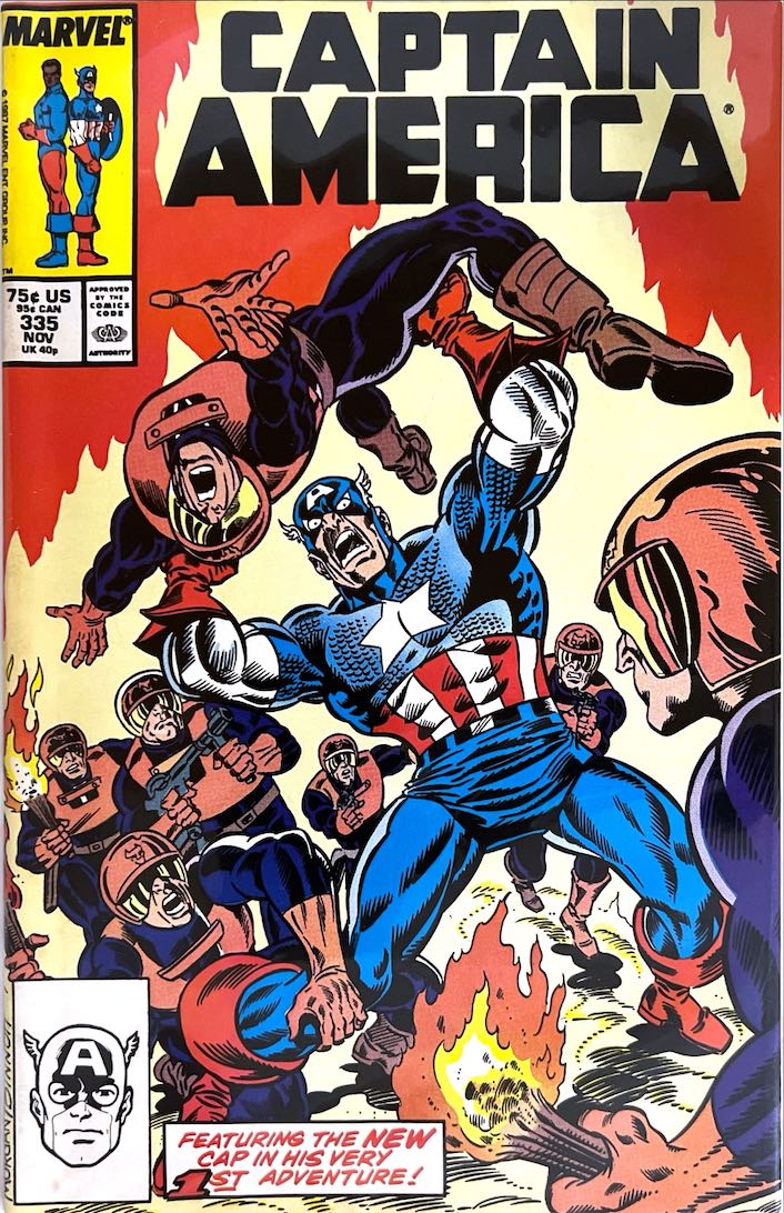 Captain America, #335 (Marvel, 1987)