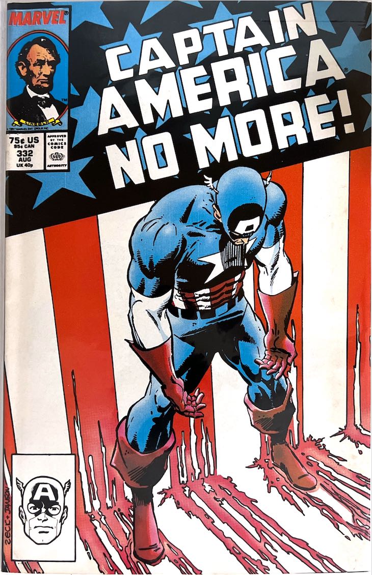 Captain America, #332 (Marvel, 1987)