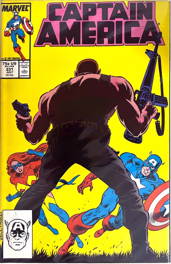 Captain America, #331 (Marvel, 1987)