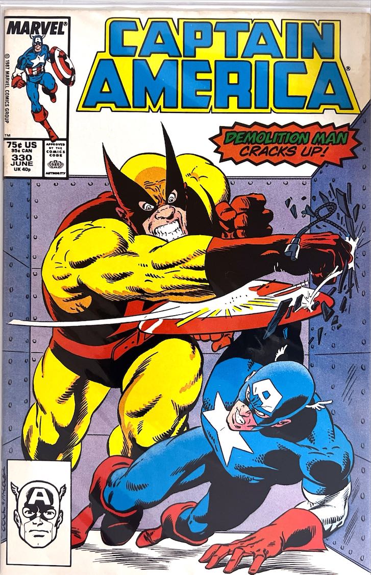 Captain America, #330 ((Marvel, 1987))