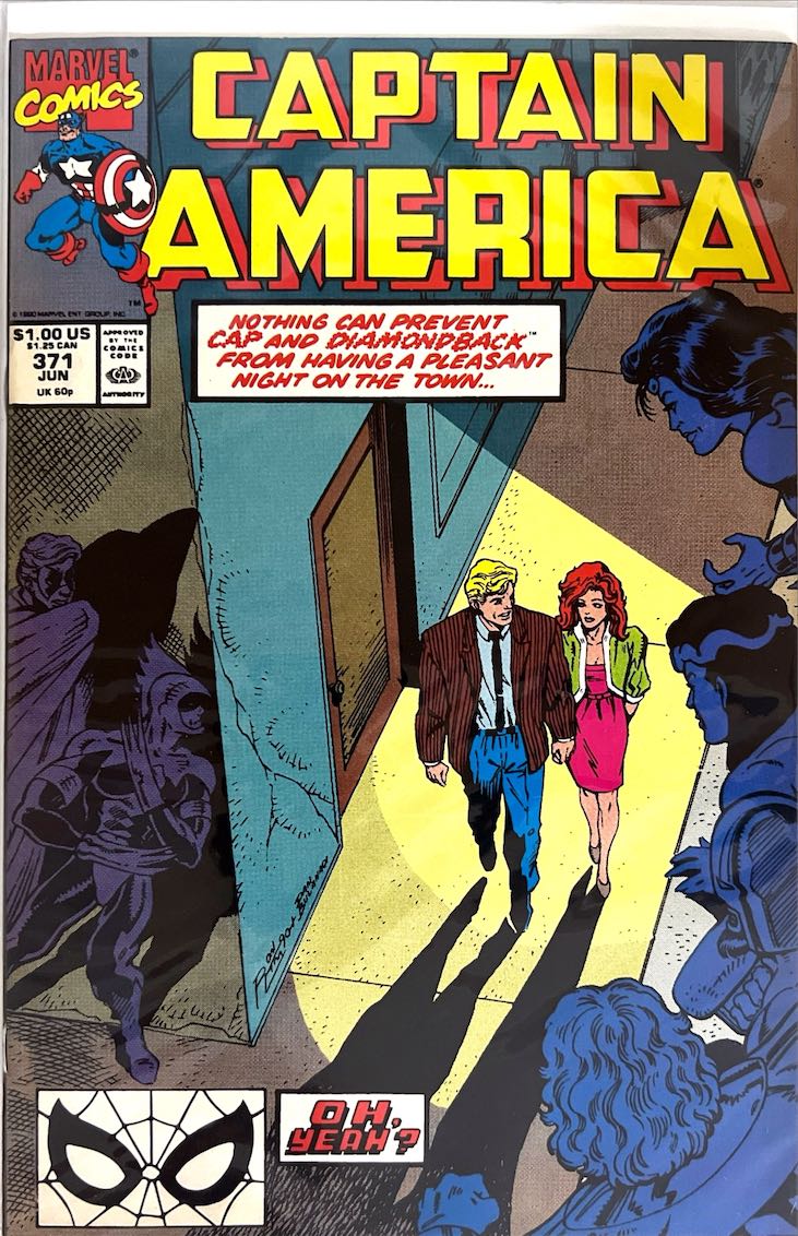 Captain America, #371 (Marvel Comics, 1990)