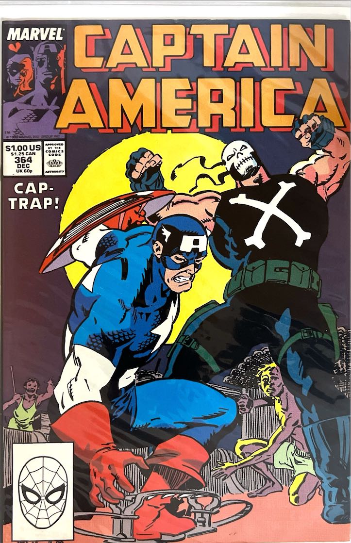 Captain America, #364 (Marvel, 1989)