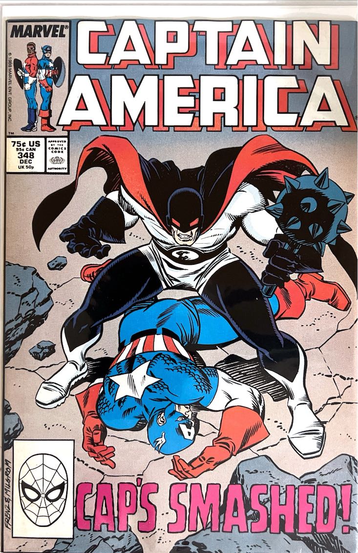 Captain America, #348 (Marvel, 1988)