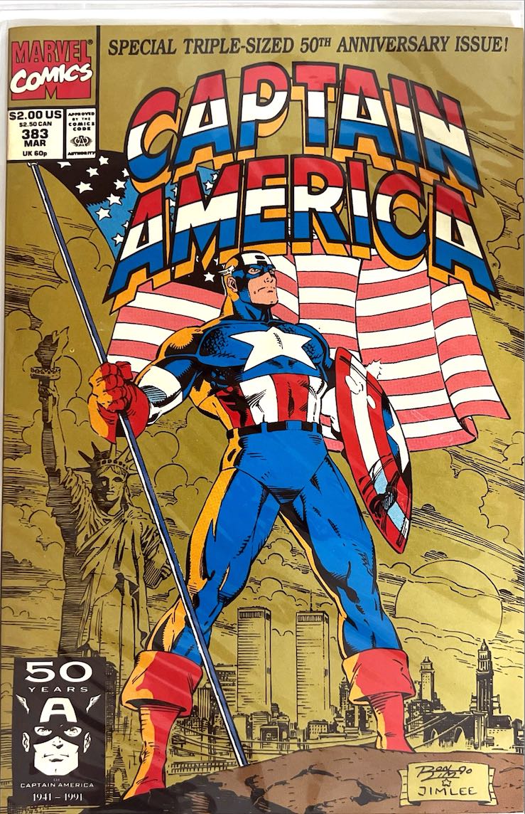 Captain America, #383 (Marvel Comics, 1991)