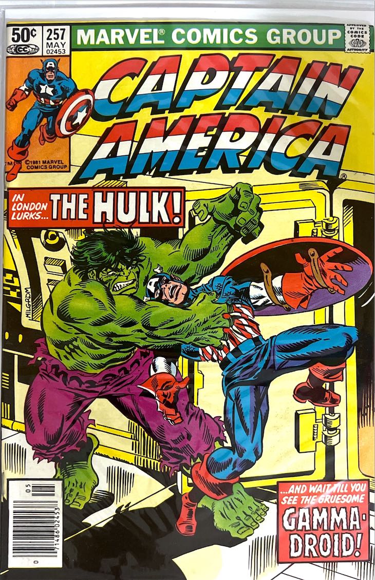 Captain America, #257 (Marvel Comics, 1981)
