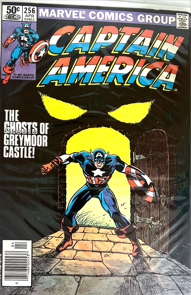 Captain America, #256 (Marvel, 1981)