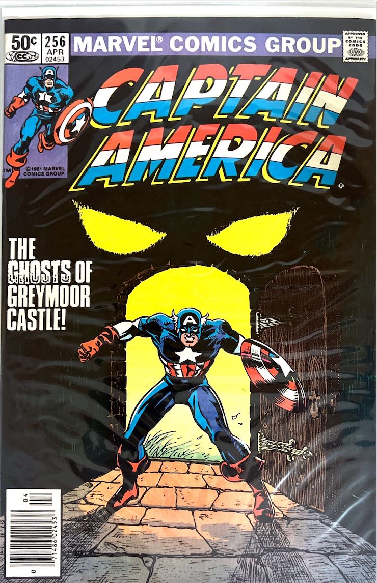 Captain America, #256 (Marvel Comics, 1981)