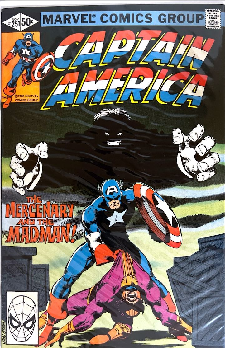 Captain America, #251 (Marvel Comics Group, 1980)