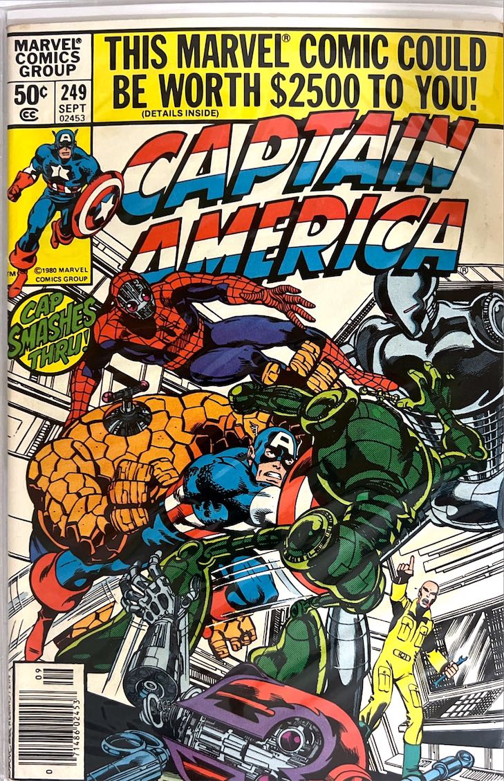 Captain America, #249 (Marvel, 1980)