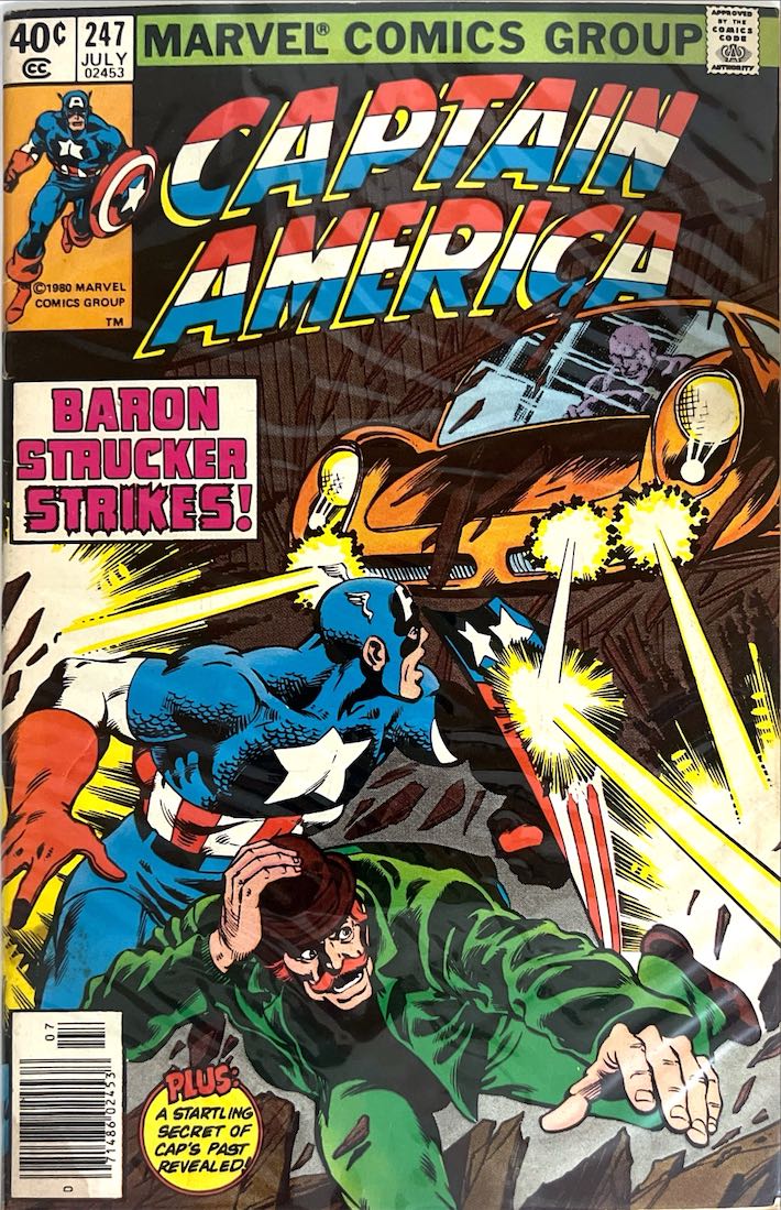 Captain America, #247 (Marvel, 1980)