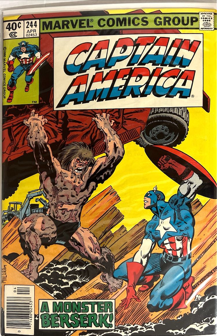 Captain America, #244 (Marvel, 1980)