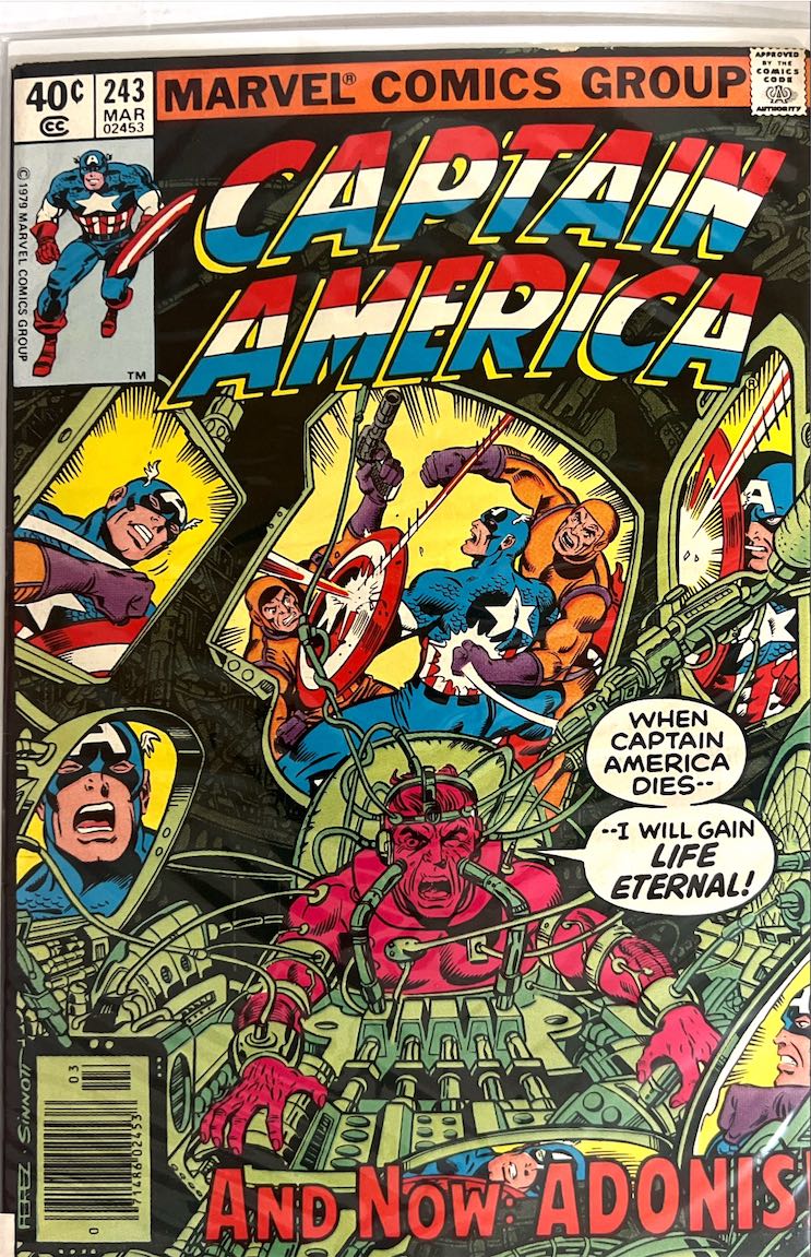 Captain America, #243 ((Marvel Comics Group, 1979))