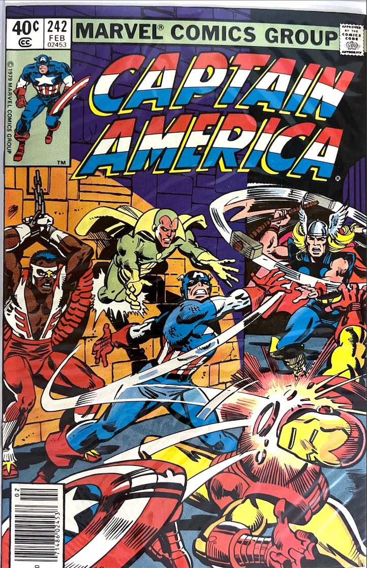 Captain America, #242 (Marvel Comics, 1980)