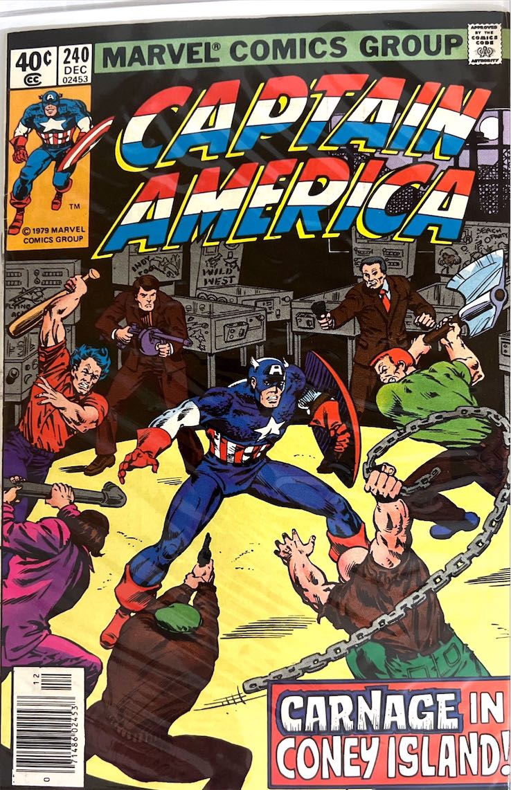 Captain America, #240 (Marvel, 1979)