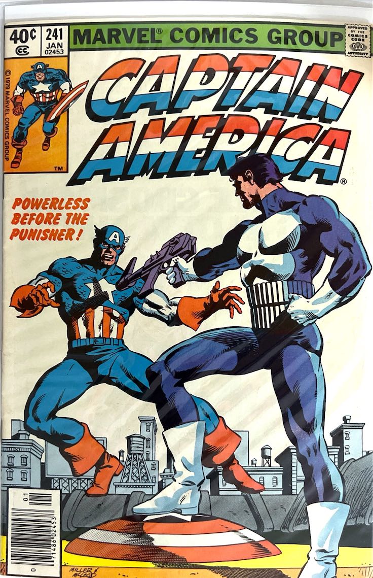 Captain America, #241 (Marvel Comics, 1979)
