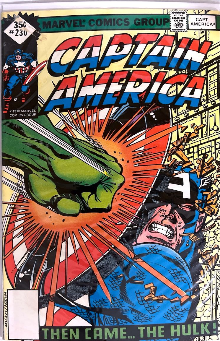 Captain America, #230 (Marvel Comics Group, 1978)