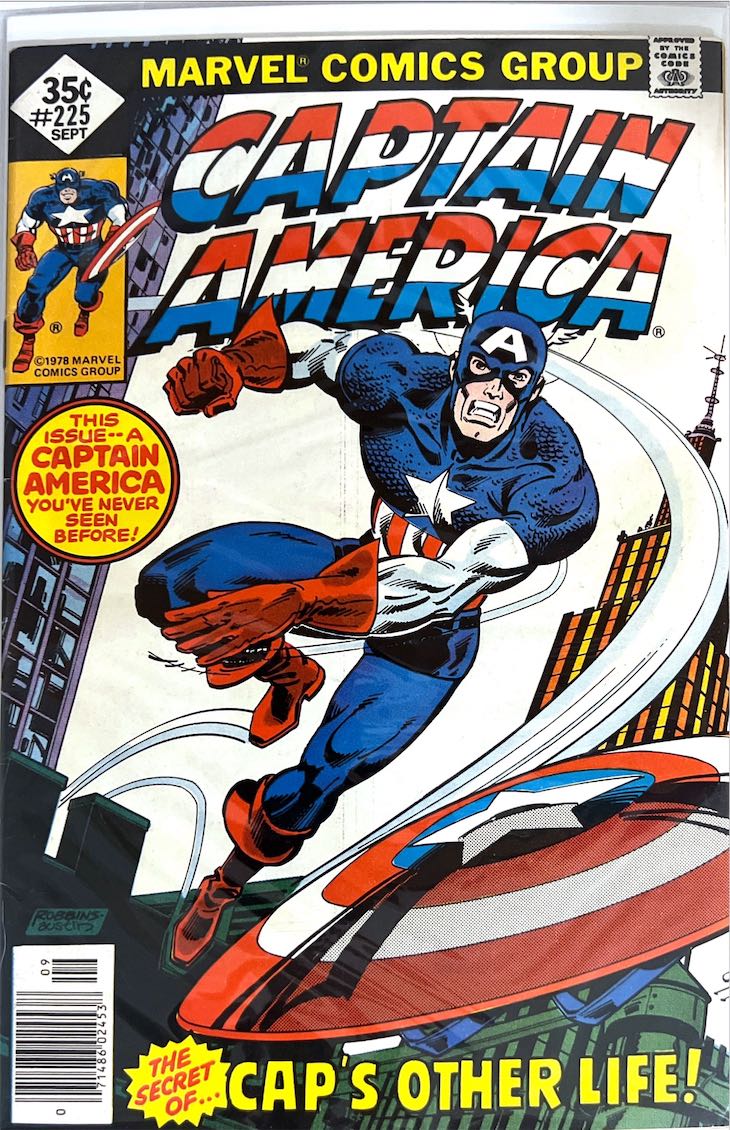 Captain America, #225 (Marvel Comics Group, 1978)