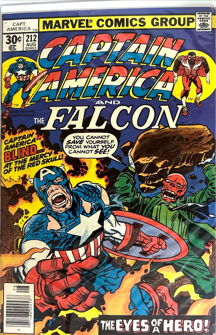 Captain America and the Falcon, #212 (Marvel, 1977)