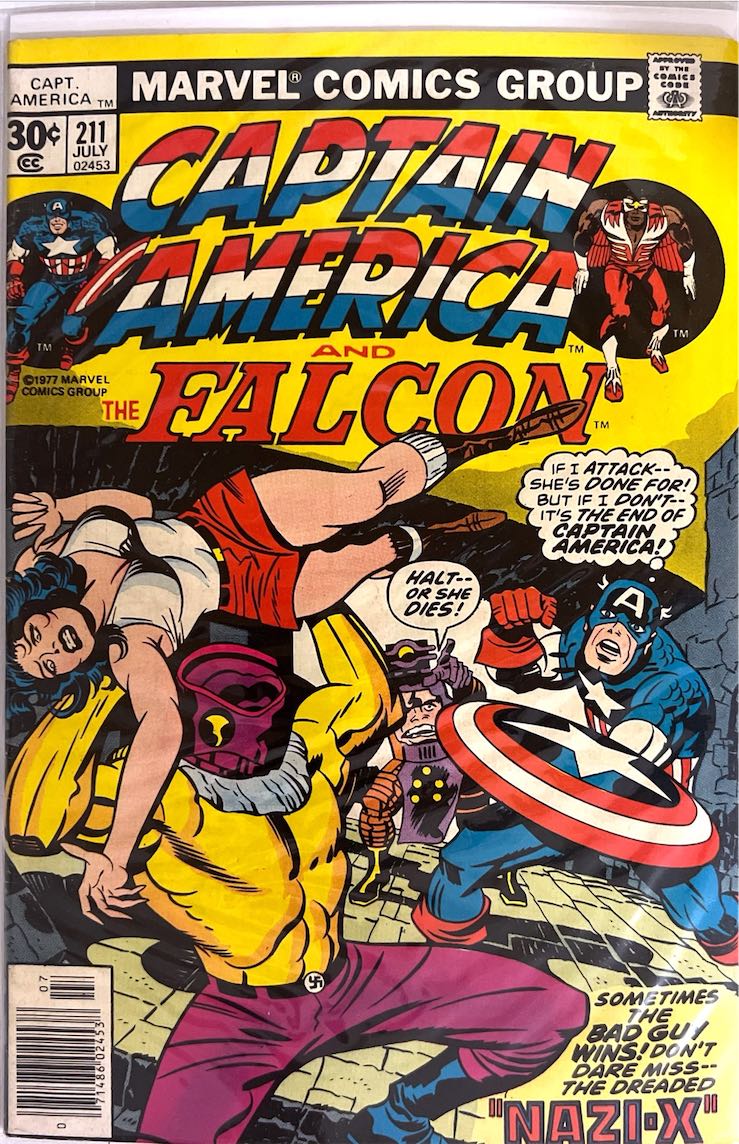 Captain America and the Falcon, #211 (Marvel Comics Group, 1977)