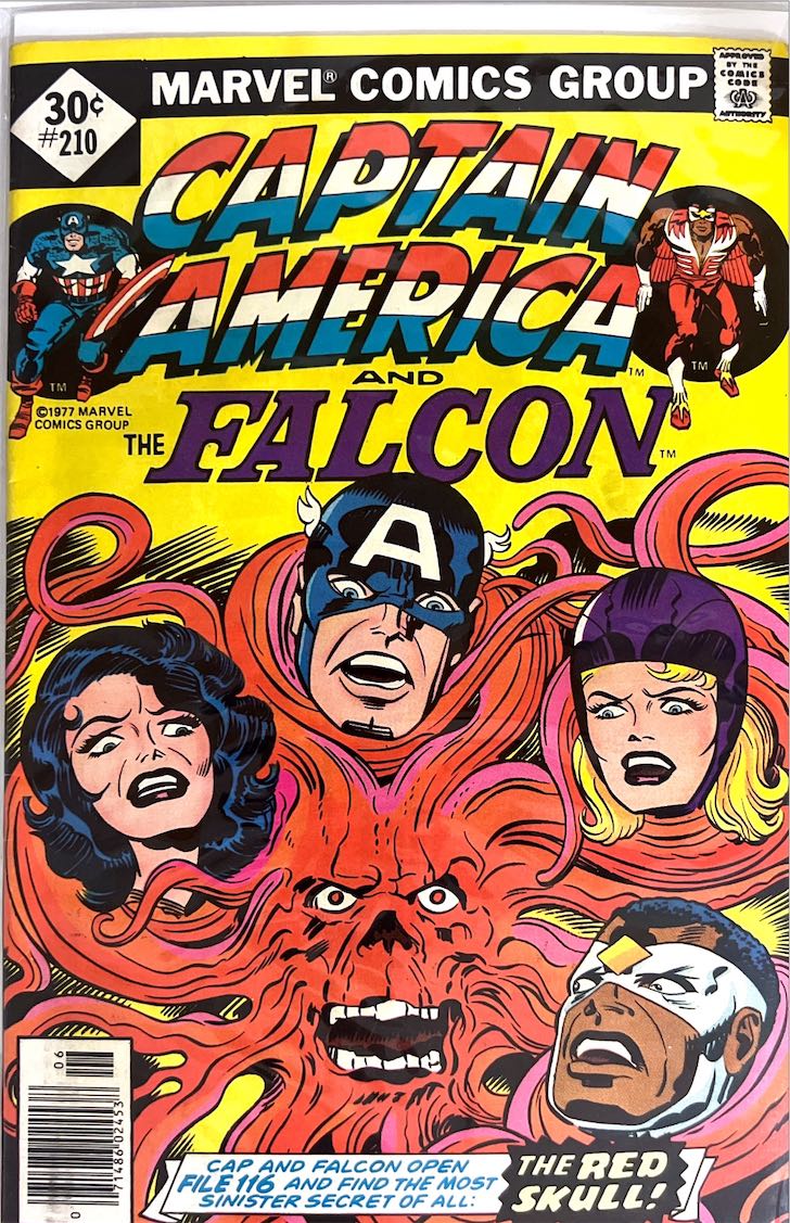 Captain America and the Falcon, #210 (Marvel Comics Group, 1977)