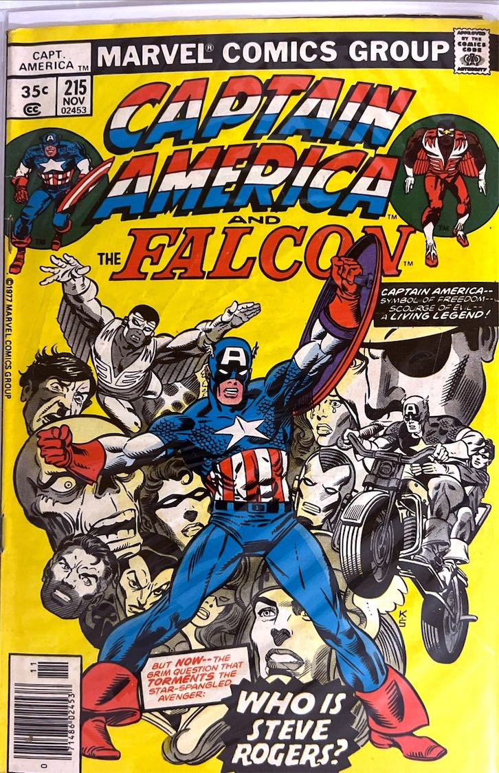 Captain America and the Falcon, #215 (Marvel Comics, 1977)
