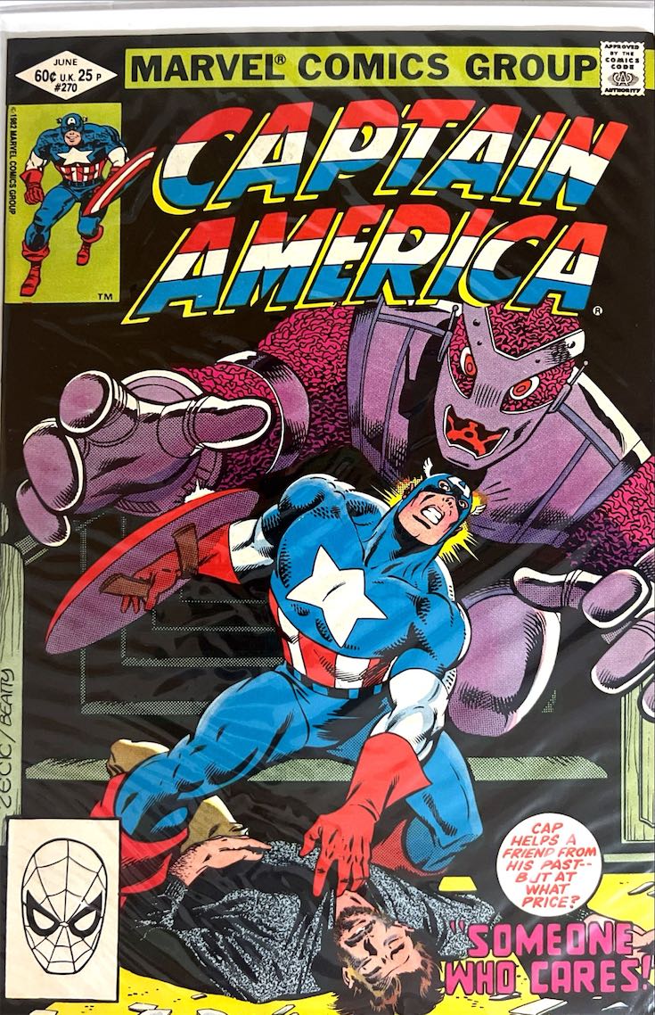 Captain America, #270 (Marvel Comics, 1982)