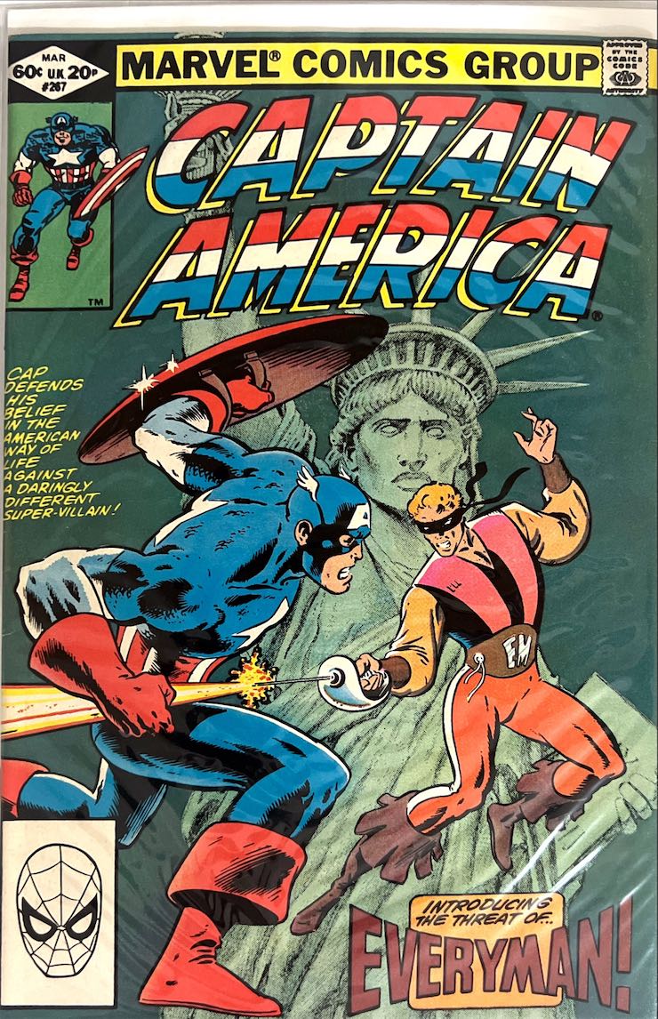 Captain America, #267 (Marvel Comics, 1982)
