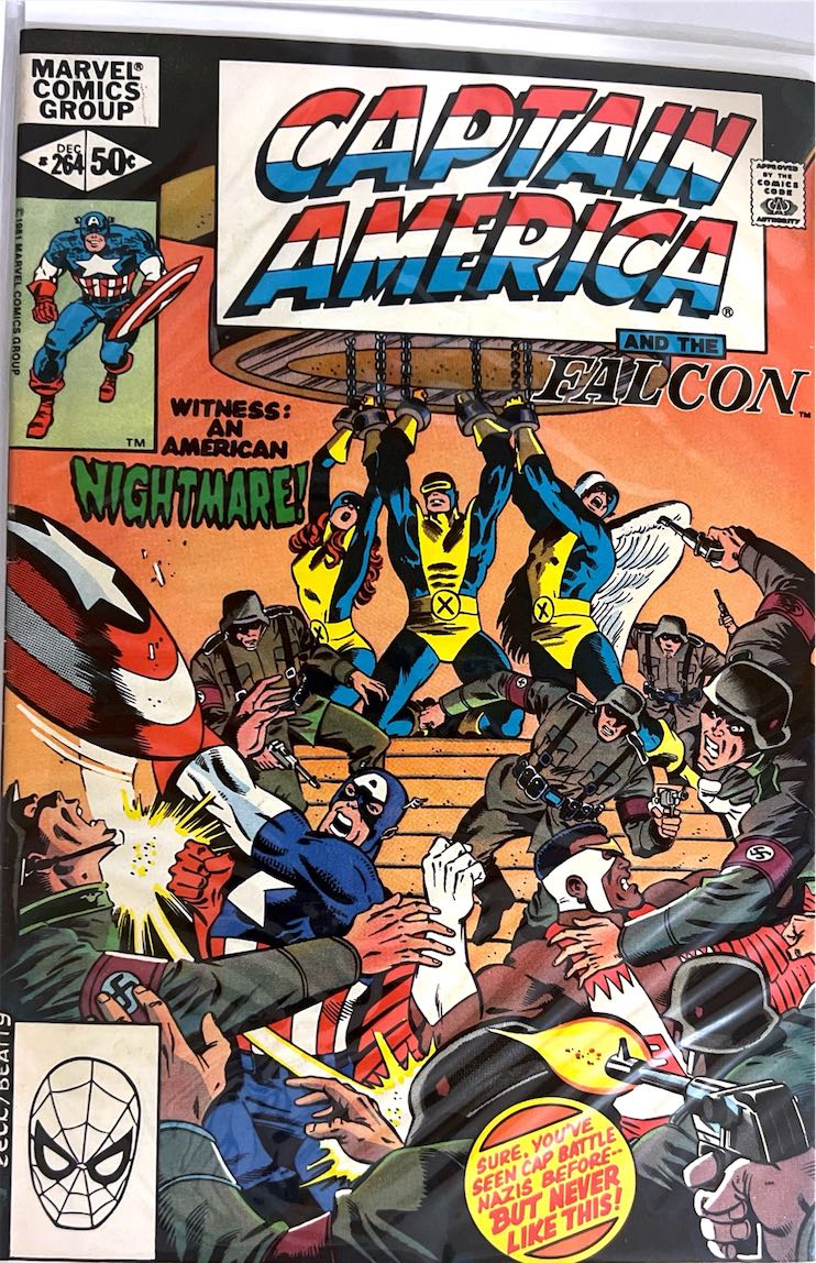 Captain America and the Falcon, #264 (Marvel Comics Group, 1981)
