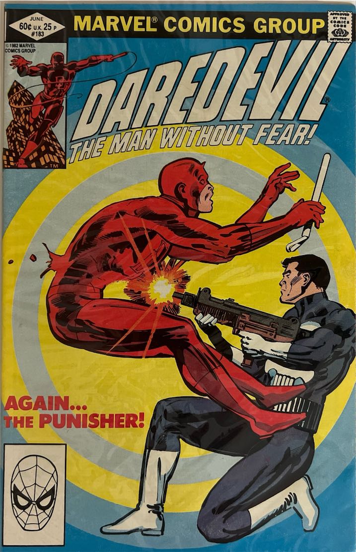 Daredevil, #183 (Marvel Comics, 1982)