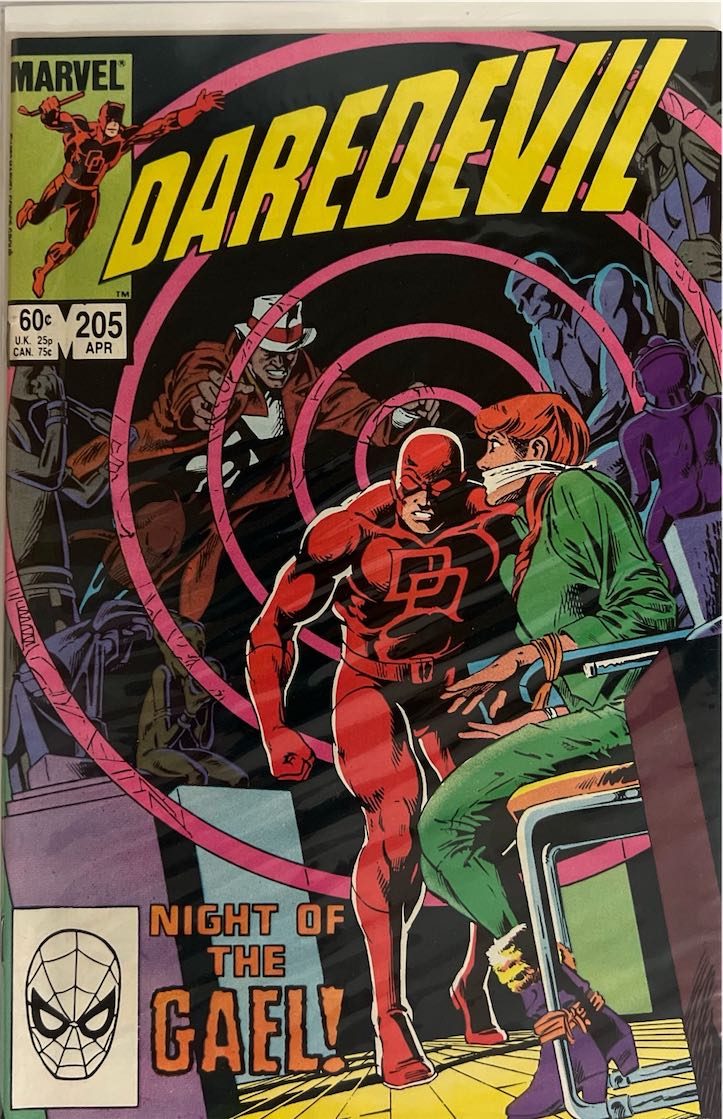 Daredevil, #205 (Marvel, 1984)