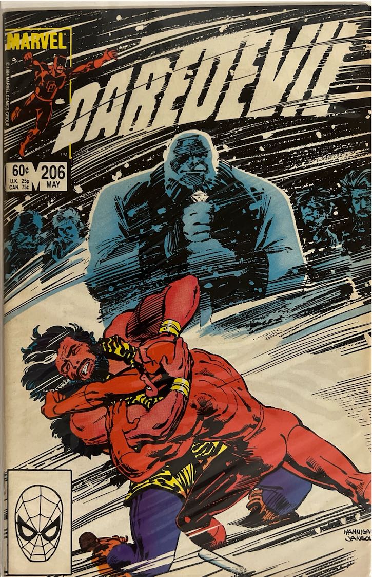 Daredevil, #206 (Marvel, 1984)