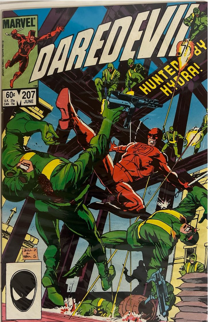 Daredevil, #207 (Marvel, 1984)