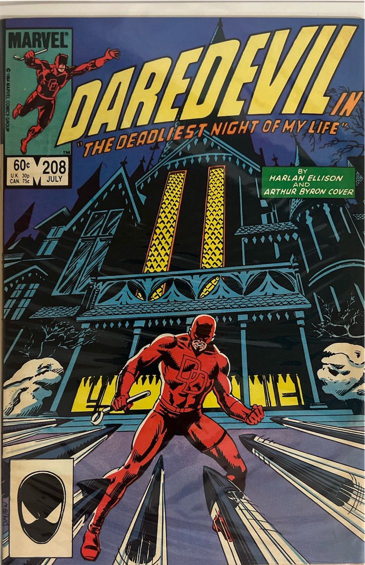 Daredevil, #208 (Marvel, 1984)