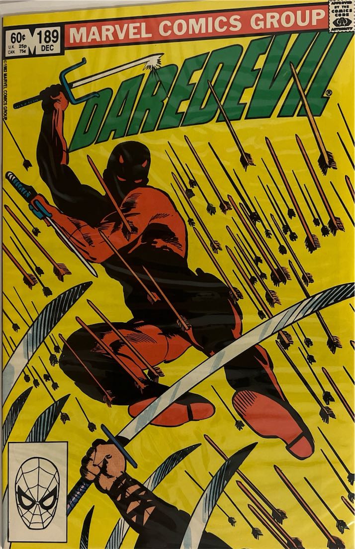 Daredevil, #189 (Marvel Comics, 1982)