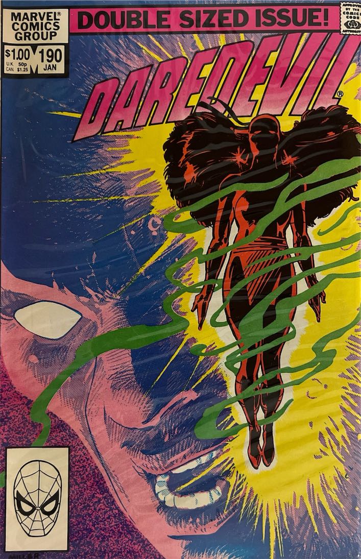 Daredevil, #190 (Marvel Comics, 1983)