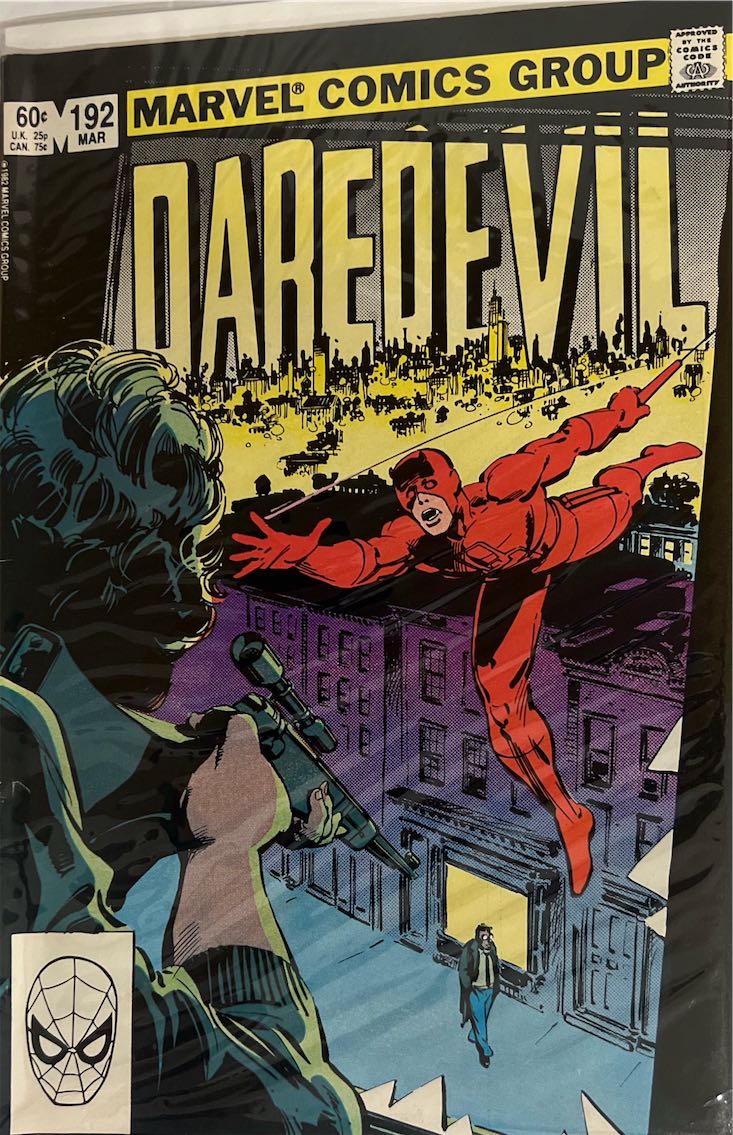 Daredevil, #192 (Marvel Comics Group, 1983)