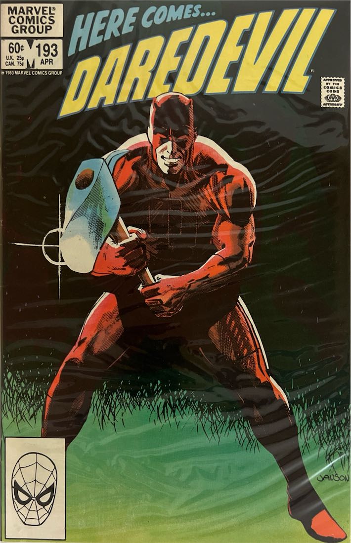 Daredevil, #193 (Marvel Comics, 1983)