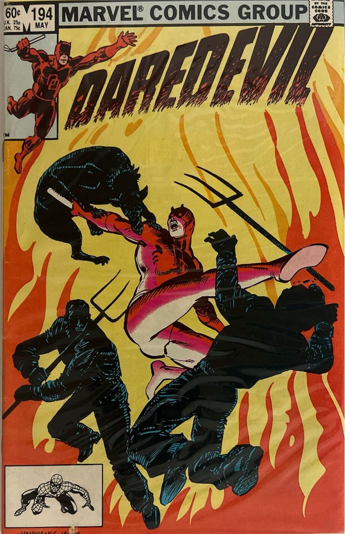 Daredevil, #194 (Marvel, 1983)