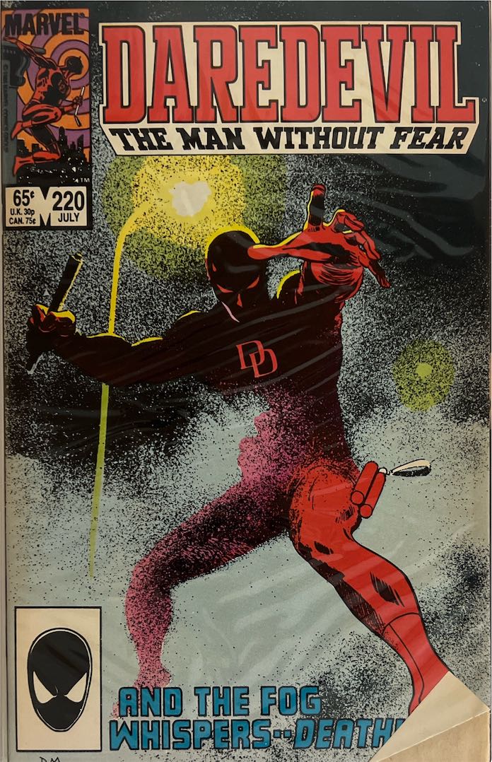 Daredevil, #220 (Marvel, 1985)